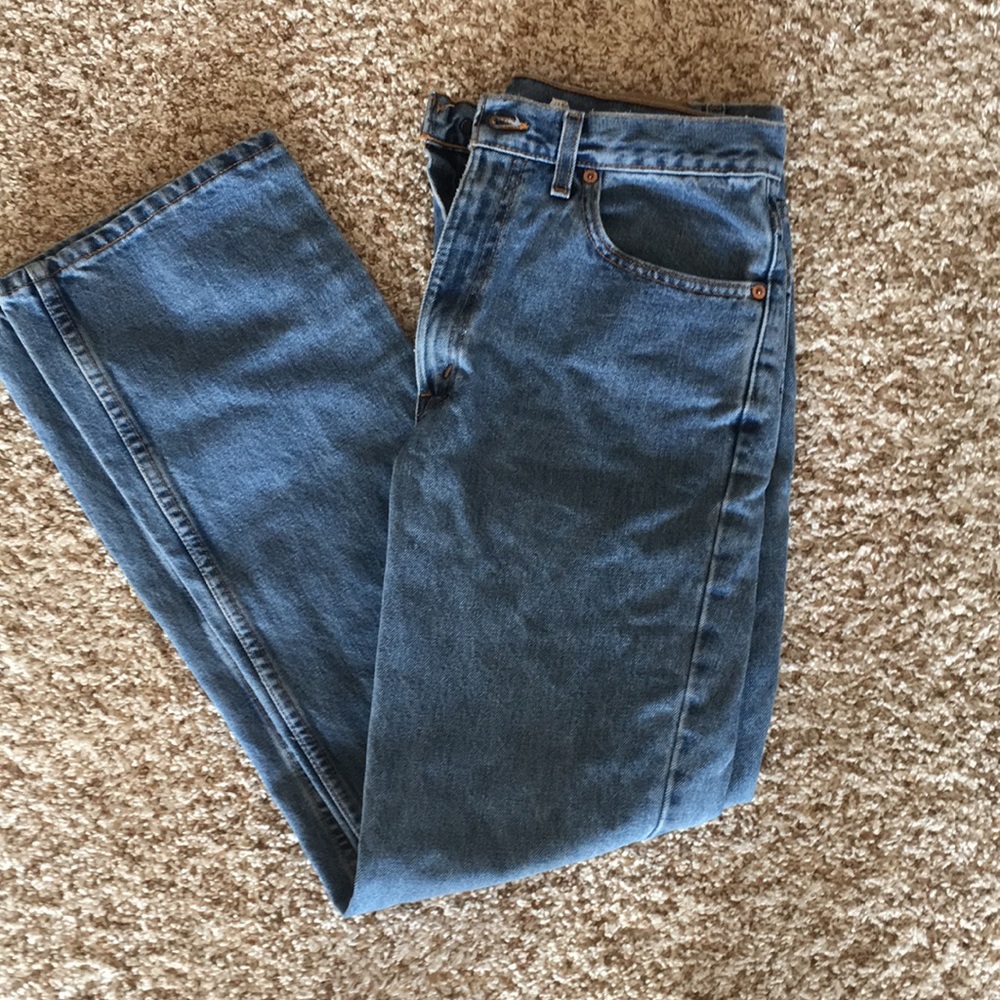 Men’s Levi jeans